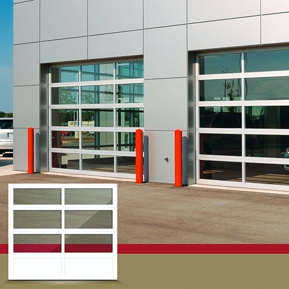 Commercial Aluminum Full View
