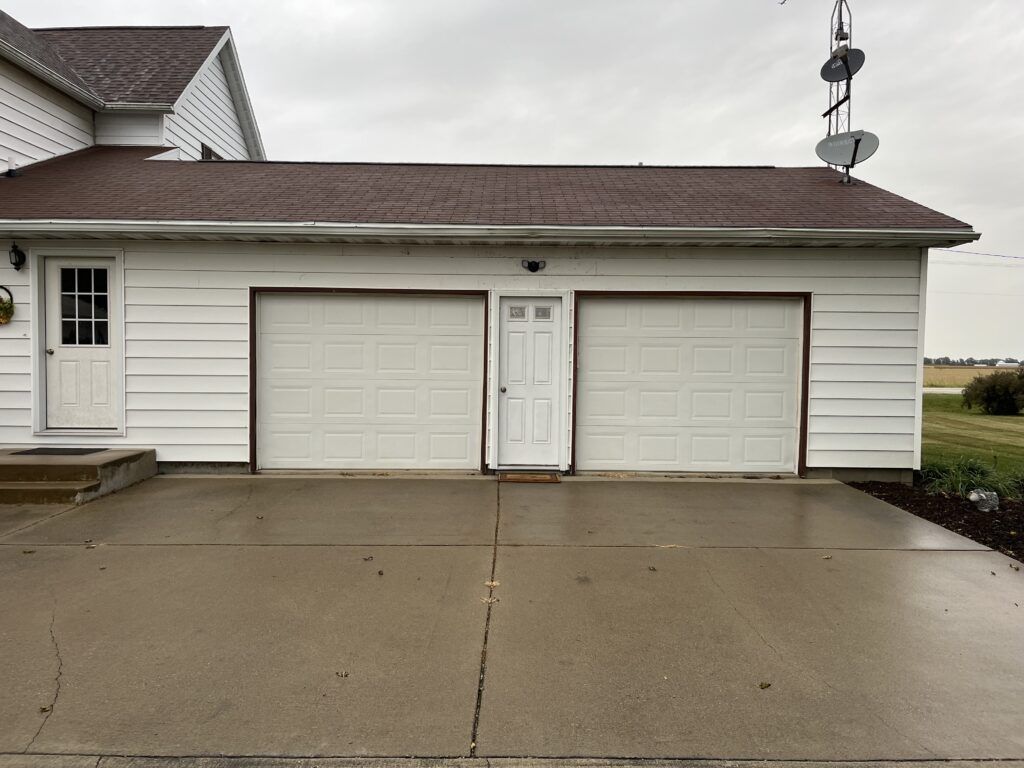 Garage door project