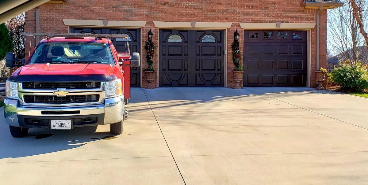 Garage door service call
