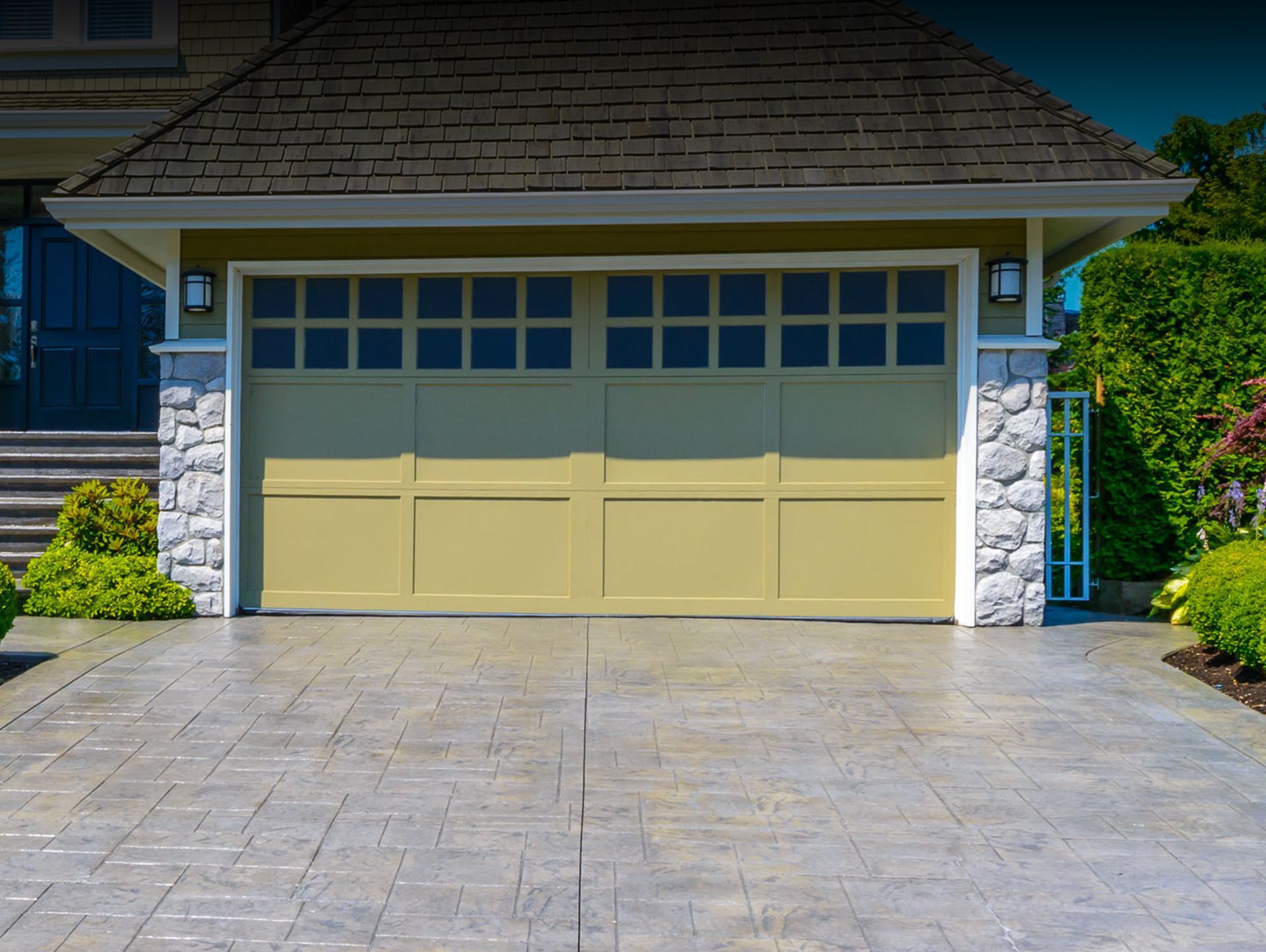 Alco Overhead Doors showcase home